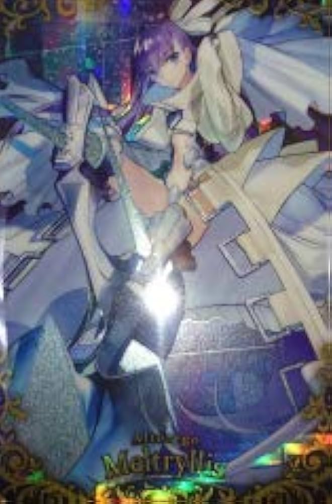 Amazon.co.jp: Fate/Grand Orderウエハース6 SSR25 シークレット